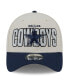 Фото #3 товара Men's Stone, Navy Dallas Cowboys 2023 NFL Draft 39THIRTY Flex Hat
