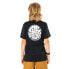 ფოტო #2 პროდუქტის RIP CURL Wetsuit Icon short sleeve T-shirt