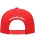 Mitchell Ness Men's Red USA Basketball 1992 Dream Team Snapback Hat