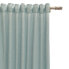 Curtain Alexandra House Living Rustik Turquoise Natural 300 x 270 x 1 cm Translucent