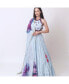 ფოტო #1 პროდუქტის Women's Ani Tie Dye Lehenga Choli Set