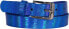 Фото #1 товара EANAGO Belt >Mermaid< for children - glittering children's belt - glitter belt - modern belt for girls from approx. 6-15 years - children's belt, blue