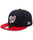 Фото #1 товара Washington Nationals Authentic Collection 59FIFTY Cap