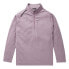 BURTON Multipath Grid half zip sweatshirt