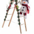 Новогоднее украшение Разноцветный Деревянный Ткань Кукла-белоснежка 30 x 15 x 76 cm