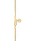 ფოტო #3 პროდუქტის St. Christopher & Cross 24" Pendant Necklace in 14k Gold-Plated Sterling Silver, Created for Macy's