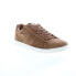 Фото #2 товара Gola Equipe Suede CLA495 Womens Brown Suede Lace Up Lifestyle Sneakers Shoes 5