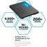 Фото #5 товара Entscheidend - interne SSD -Festplatte - BX500 - 500 GB - 2,5 Zoll (CT500BX500SD1)