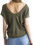 Фото #3 товара Футболка BASIC FEEL GOOD RVTS466228P Khaki