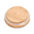 Фото #3 товара Хранение продуктов Zeller Vorratsglas с бамбуковой крышкой 1400 мл
