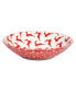 Peppermint Candy 40 oz Soup Bowls Set of 6, Service for 6