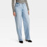 Фото #1 товара Women's Mid-Rise 90's Baggy Jeans - Universal Thread