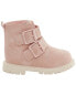 Toddler Buckle Boots 12