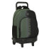 Фото #1 товара Школьный рюкзак с колесиками BlackFit8 Gradient Чёрный Милитари (33 x 45 x 22 cm)