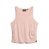 Фото #4 товара SUPERDRY Ruched sleeveless T-shirt