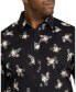 Фото #3 товара Men's Sebastian Floral Shirt