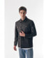 Фото #2 товара Men's Genuine Leather Safari Coat, Brown