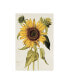 Фото #1 товара Nicolas Robert Helianthus Annuus Sunflower Canvas Art - 15.5" x 21"