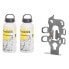 Фото #1 товара TOURATECH ZEGA Pro2 Double 2 Aluminum Bottle 600ml Bottle Harness