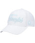 Фото #4 товара Men's x Uninterrupted White New York Nets Logo Snapback Hat