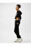 Фото #2 товара Брюки Koton Pants Embroidered Pocket