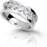Фото #1 товара Silver ring with cubic zirconia M11084