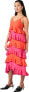 Фото #1 товара Dámské šaty YASCLARA Regular Fit 26032842 Mandarin Red