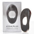 Atom Plus Virbrating Penis Ring and Perianal Stimulator Black