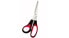 WEDO 976 81 - Straight cut - Single - Black,Red - Stainless steel - Left-handed - Straight handle