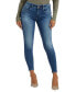 ფოტო #1 პროდუქტის Women's Shape Up Mid-Rise Skinny Jeans