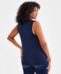 Women's Sleeveless Shell Sweater Top, Created for Macy's