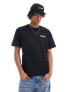 Фото #7 товара Dickies beach back print t-shirt in black