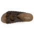 Фото #4 товара Roper Desiree Footbed Womens Brown Casual Sandals 09-021-0607-2666
