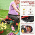 Фото #6 товара Rolling Tray Gardening Planting with Work Seat Garden Cart