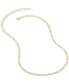 ფოტო #4 პროდუქტის Polished Figaro Link 22" Chain Necklace (3.9mm) in 10k Gold