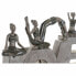 Фото #3 товара Статуэтки и фигурки DKD Home Decor Декоративная фигура Love Серый Смола 4 шт (13 x 6 x 23 см) (40 x 4 x 22 см)