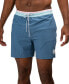 Фото #5 товара Men's The Gravel Roads Quick-Dry 5-1/2" Swim Trunks with Boxer-Brief Liner