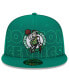 Головной убор New Era мужской Зеленый хаки с логотипом Boston Celtics 59FIFTY 2023 NBA Draft 7 3/8 - фото #3