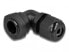 Delock 60294 - Black - Plastic - 1 pc(s) - PG9 - 8 mm - IP68