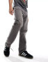 Фото #8 товара Weekday Space relaxed fit straight leg jeans in clay grey