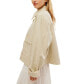 Фото #3 товара Women's Suzy Snap Front Cotton Linen Jacket