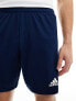 adidas Football Squadra 21 shorts in navy