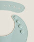 Фото #3 товара Silicone polka dot bib