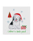 Фото #1 товара Farida Zaman Christmas Puppers III Canvas Art - 15" x 20"