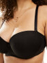 Фото #5 товара Ivory Rose Curve 2 pack strapless bra in beige and black