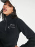 Фото #3 товара Berghaus Darria sherpa 1/2 zip fleece in black