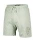 Фото #2 товара Men's Light Green San Francisco Giants Neutral Fleece Shorts
