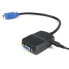 Фото #6 товара StarTech.com 2 Port VGA Video Splitter - USB Powered - VGA - 2x VGA - 2048 x 1536 pixels - Black - Plastic - 61 m