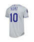 Men's Hideo Nomo Gray Los Angeles Dodgers Cooperstown Collection Authentic Jersey