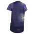 ION Scrub short sleeve jersey Dark / Purple, L - фото #6